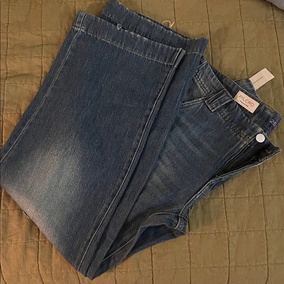 Pilcro Midrise Cargo Jeans Cabincore - Picture 5 of 7